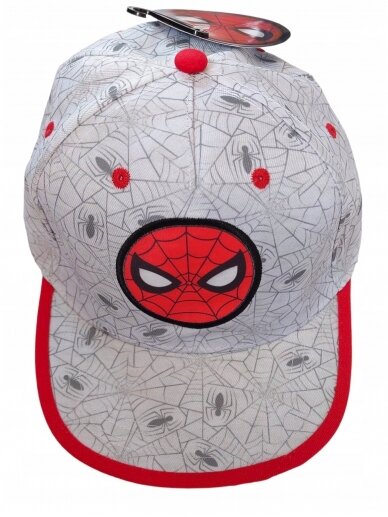 Šviesiai pilka kepurė Spiderman 2426D8