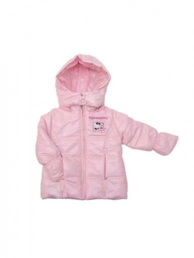 Šviesiai rožinės spalvos striukė CHARMMY KITTY 1150D233/234 Šviesiai rožinės spalvos striukė CHARMMY KITTY 1150D233/234