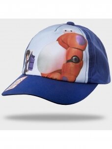 Tamsiai mėlyna kepurė su snapeliu Big Hero 1097D200