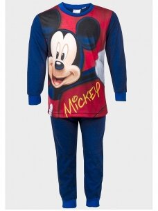 Tamsiai mėlyna vaikiška pižama Mickey Mouse 1071D198