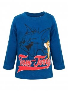 Tamsiai mėlyni marškinėliai Tom and Jerry 2654KD14