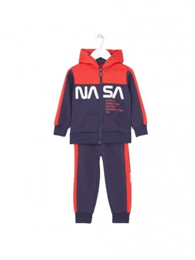 Tamsiai mėlynas sportinis kostiumas NASA 1959D70