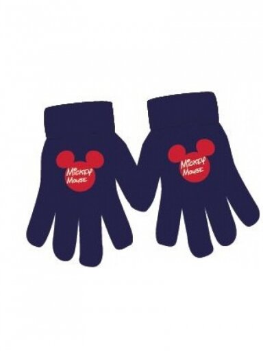 Tamsiai mėlynos pirštinės Mickey Mouse 1302D44