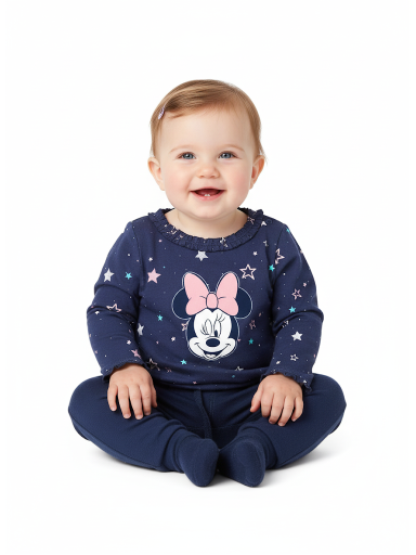 Tamsiai mėlynos spalvos palaidinė Minnie Mouse 0086D018