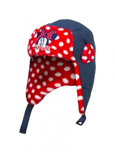 Tamsiai mėlyna kepurė Minnie 2997D258 Tamsiai mėlyna kepurė Minnie 2997D258