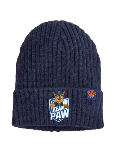 Tamsiai mėlyna Paw Patrol kepurė 1389D131 Tamsiai mėlyna Paw Patrol kepurė 1389D131