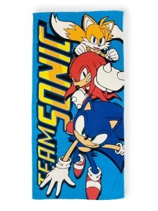 Team Sonic rankšluostis 70x140 cm 4762D116-1