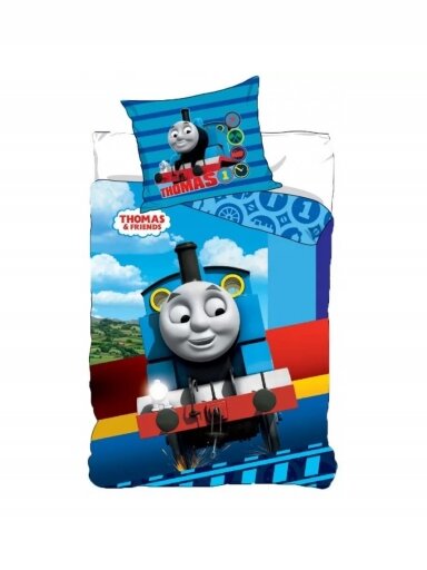 Thomas and Friends patalynės komplektas 2000D299