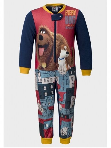 The Secret Life of Pets kombinezonas tamsiai mėlynomis rankovėmis 1062D196 The Secret Life of Pets kombinezonas tamsiai mėlynomis rankovėmis 1062D196