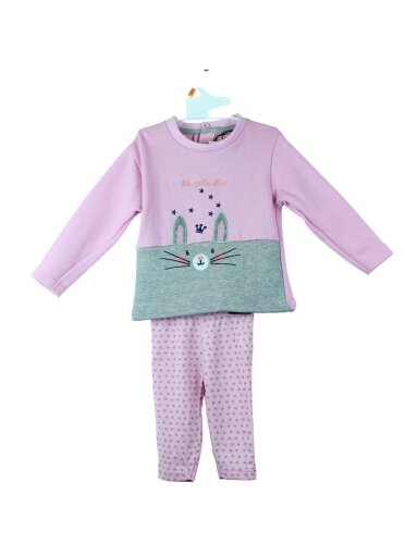 Tom Kids rožinis 2 dalių kostiumėlis 3549D324