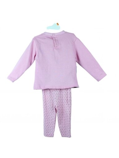 Tom Kids rožinis 2 dalių kostiumėlis 3549D324