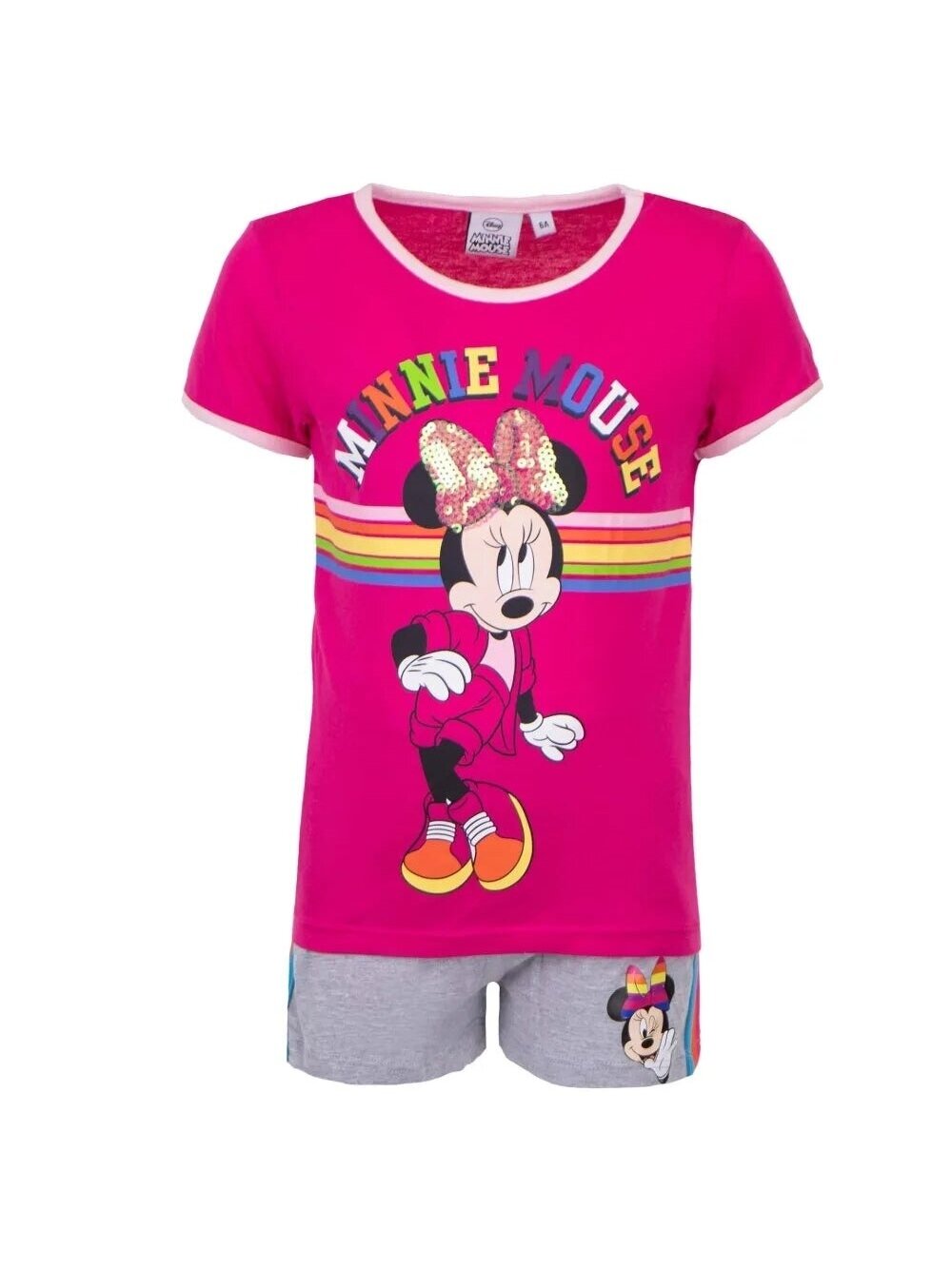 Vaikiškas kostiumėlis Minnie Mouse 3333D08 Vaikiškas kostiumėlis Minnie Mouse 3333D08