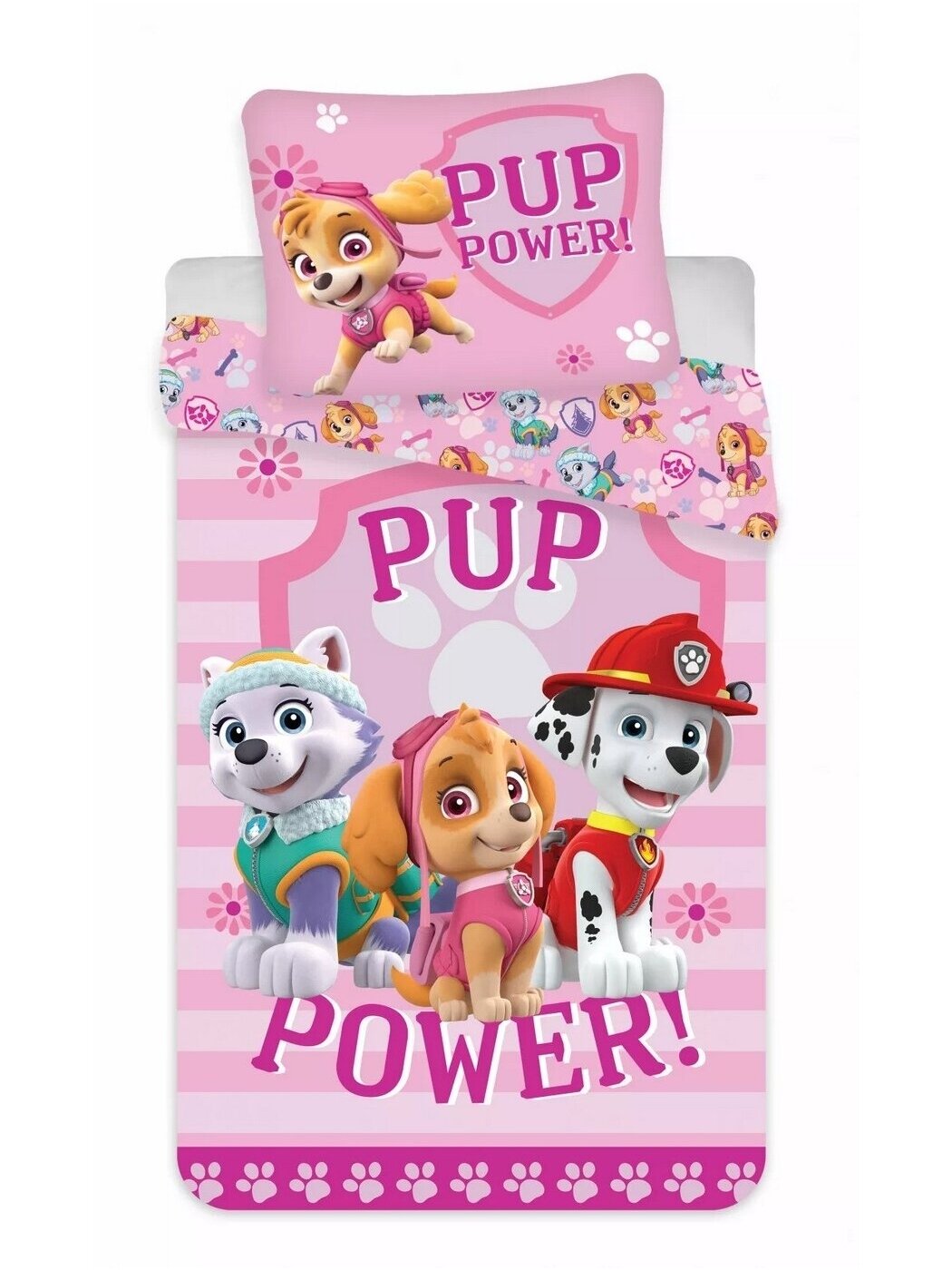 Vaikiška patalynė mergaitėms PAW Patrol 4867D172-1