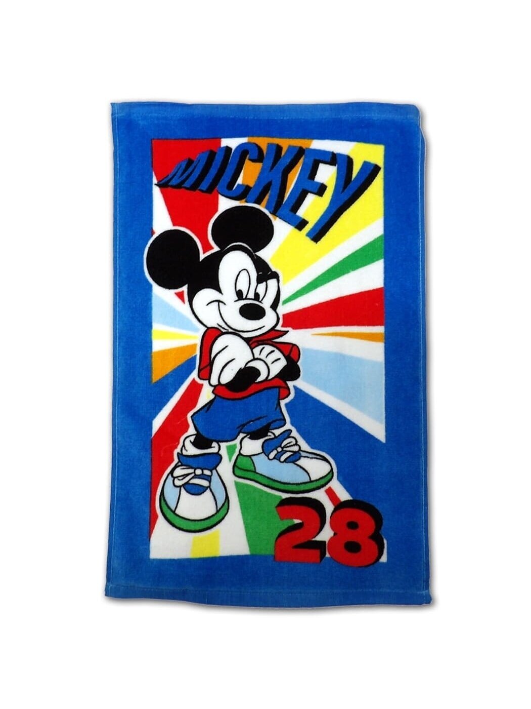 Vaikiškas rankšluostis rankoms ir veidui „Mickey Mouse“ 5044D4