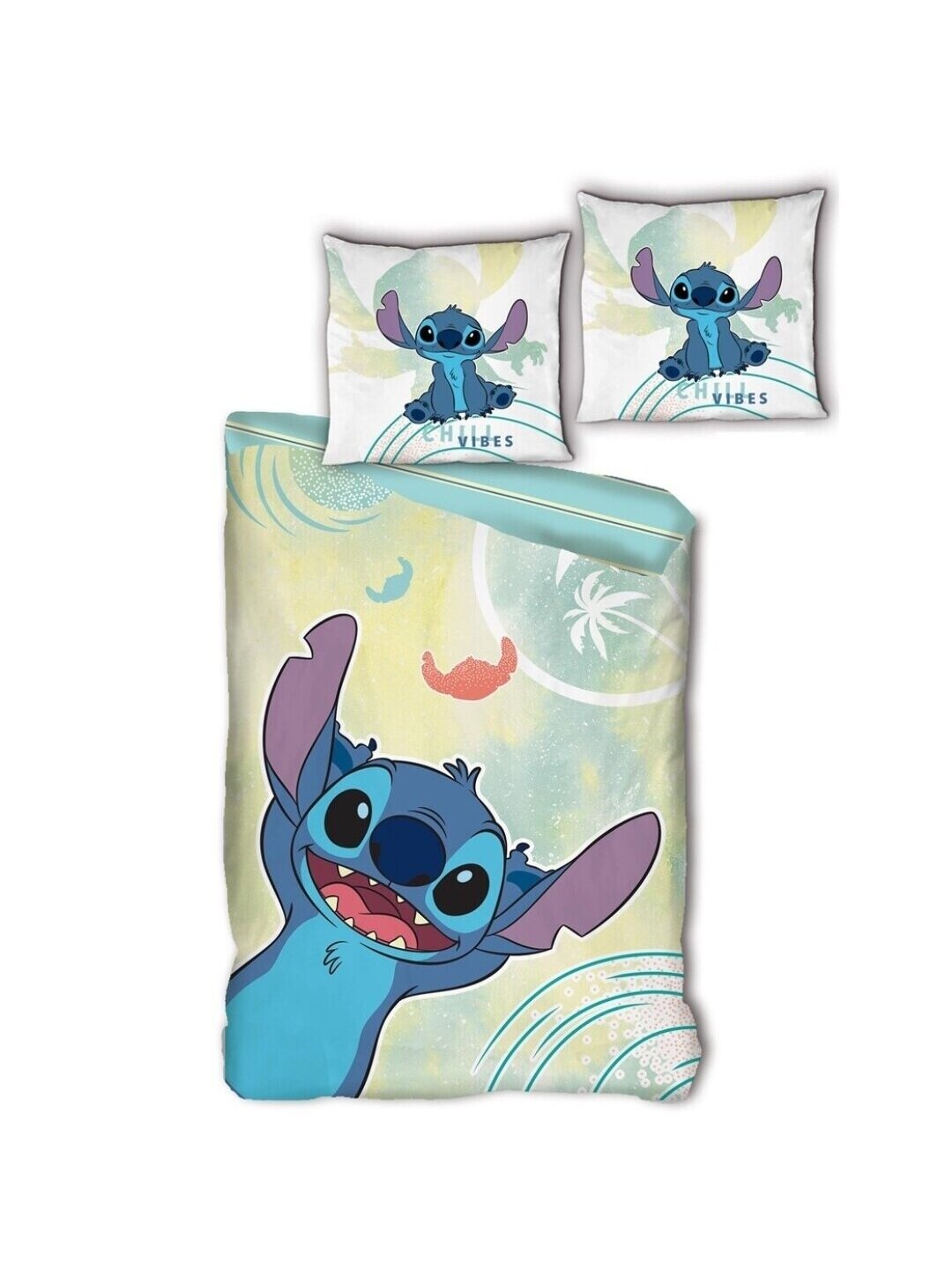 Vaikiškas patalynės komplektas Lilo & Stitch Vibes 4589D284 Vaikiškas patalynės komplektas Lilo & Stitch Vibes 4589D284
