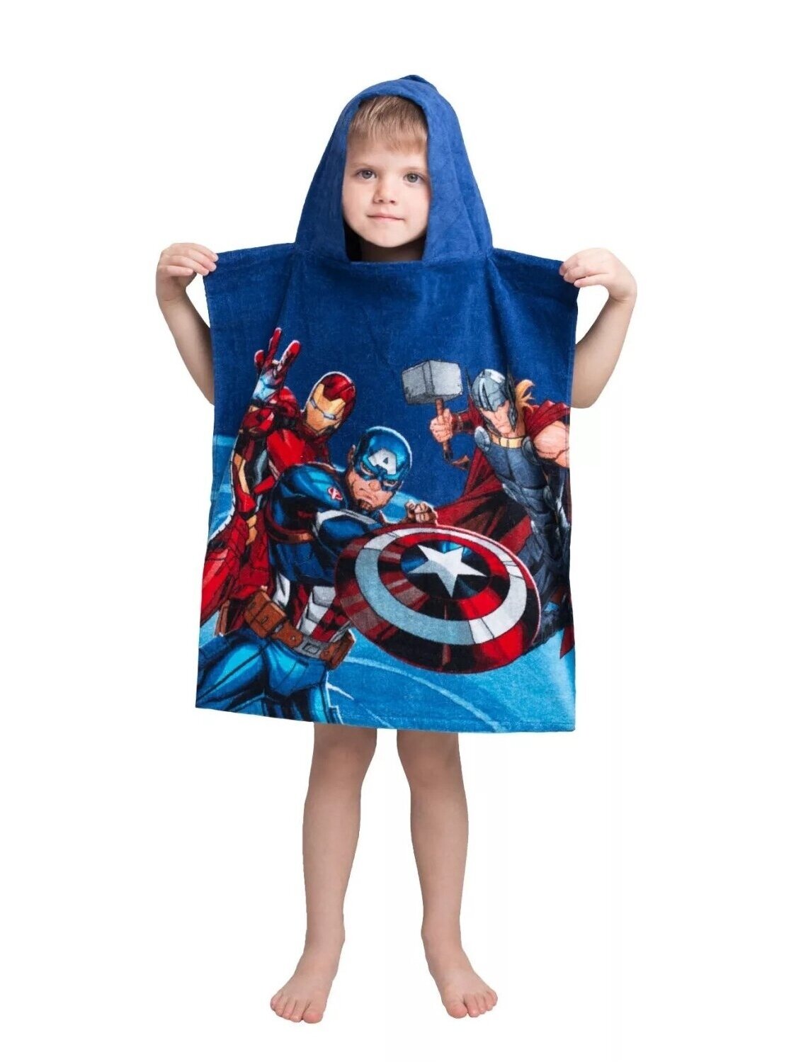 Vaikiškas pončas Avengers Hero 5188D209-1