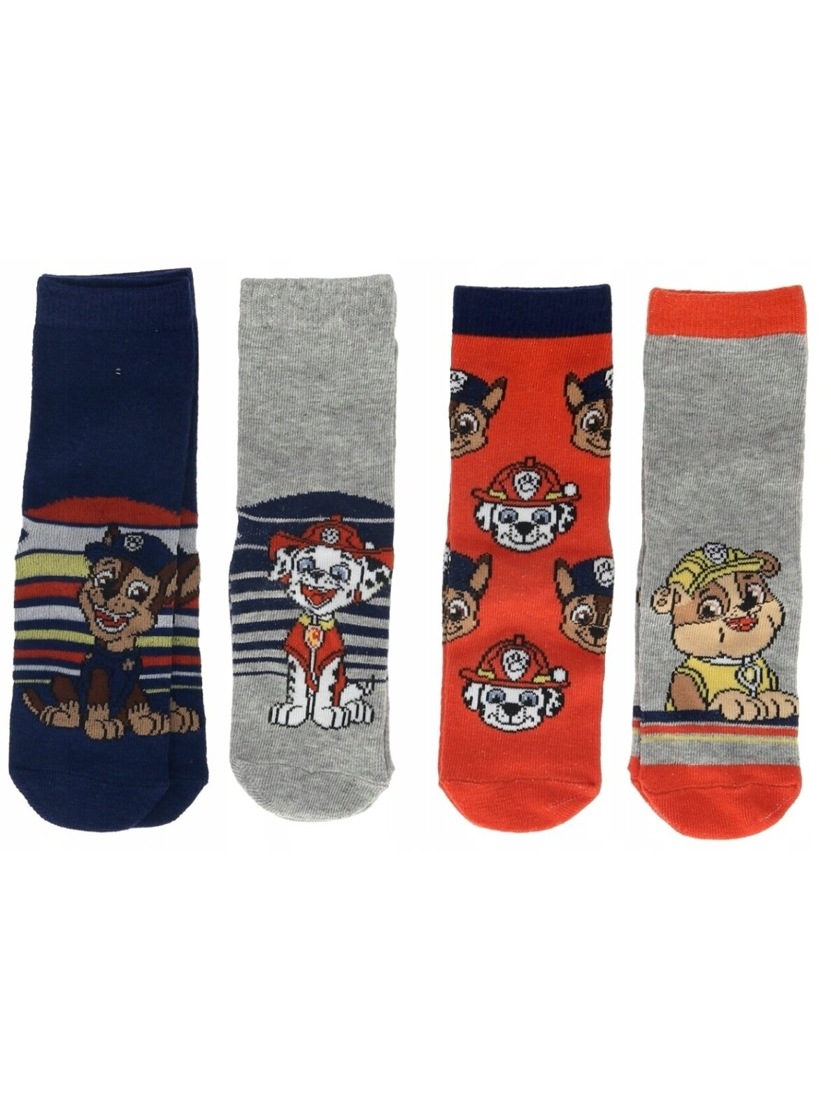 Vaikiškų kojinių rinkinys Paw Patrol Friends