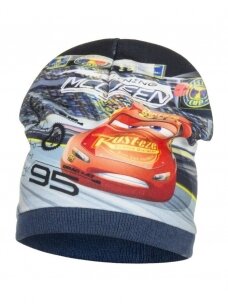 Vaikiška kepurė Car McQueen Blue 3000D261