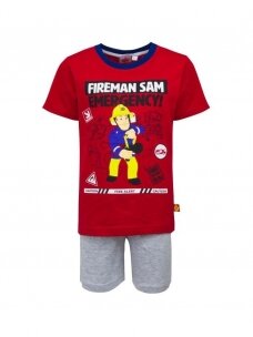 Vaikiška pižama Fireman Sam Red 3046D14