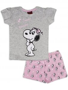Vasarinė vaikiška pižama Snoopy 1964D19