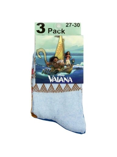 Vaiana kojinių rinkinys, 3 poros 1854D340