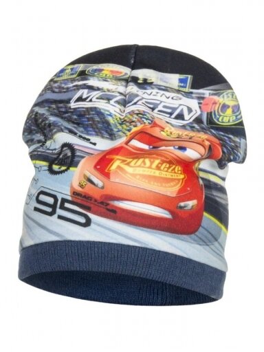 Vaikiška kepurė Car McQueen Blue 3000D251