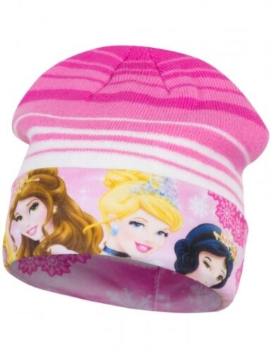 Vaikiška kepurė Disney Princess Pink 3024D187