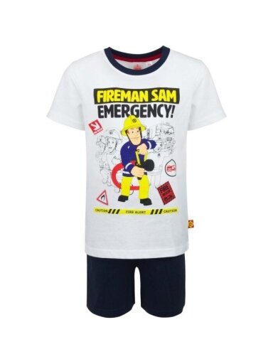 Vaikiška pižama Fireman Sam 3047D14 Vaikiška pižama Fireman Sam 3047D14