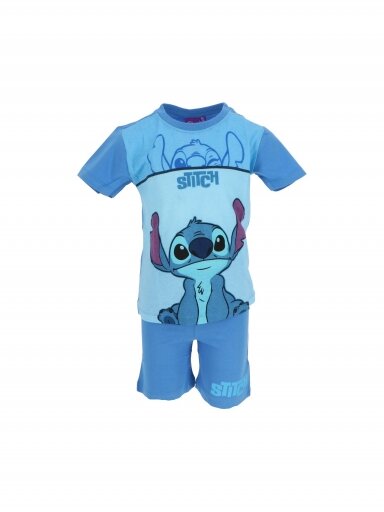 Vaikiška pižama Lilo & Stitch Blue 3663D88 Vaikiška pižama Lilo & Stitch Blue 3663D88
