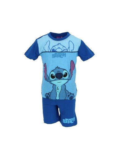 Vaikiška pižama Lilo & Stitch Dark Blue 3662D97 Vaikiška pižama Lilo & Stitch Dark Blue 3662D97
