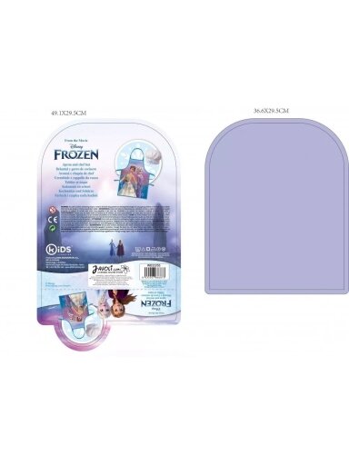 Vaikiška prijuostė ir virėjo kepurė Disney Frozen 2374D95