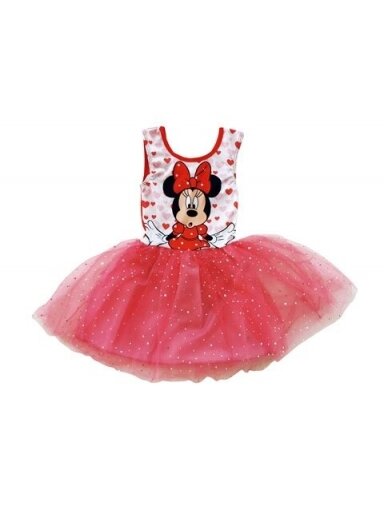 Vaikiška šokių suknelė Minnie Mouse 3359D364