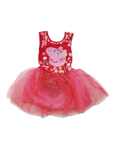 Vaikiška šokių suknelė Peppa Pig Flowers 3350D72-3