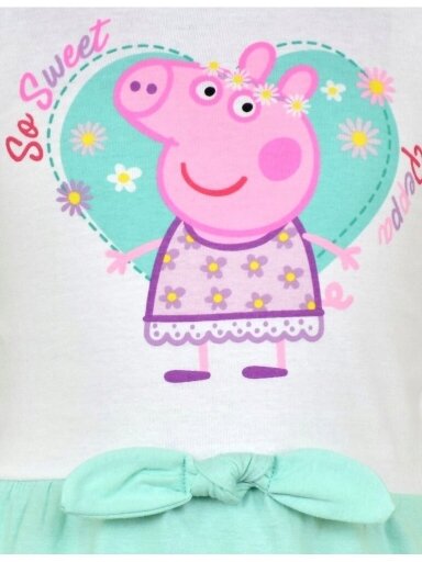 Vaikiška suknelė Peppa Pig Green 3457D360