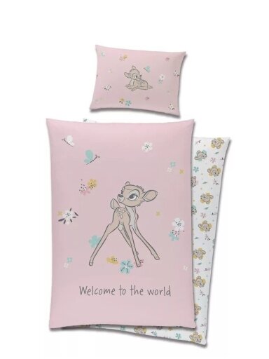 Vaikiškas patalynės komplektas Disney Bambi 4785D141