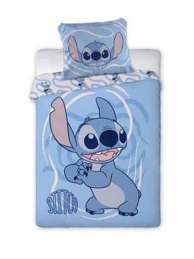 Vaikiškas patalynės komplektas Lilo and Stitch Whirlwind 4786D356 Vaikiškas patalynės komplektas Lilo and Stitch Whirlwind 4786D356