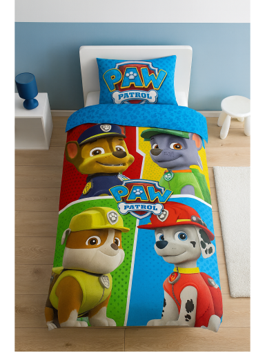 Vaikiškas patalynės komplektas Paw Patrol 1355DZP3