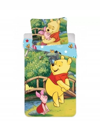 Vaikiškas patalynės komplektas Winnie the Pooh 1799D292/DPA