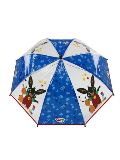 Vaikiškas skėtis Bing Rainy days 3233D