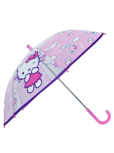 Vaikiškas skėtis Hello Kitty