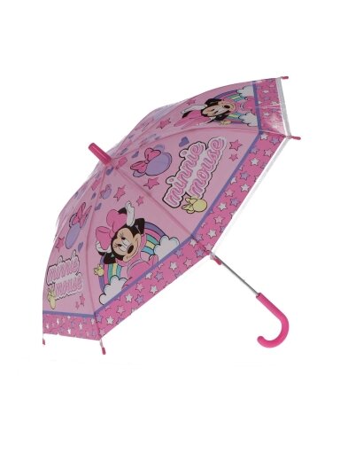 Vaikiškas skėtis Minnie Mouse Girls 3456D