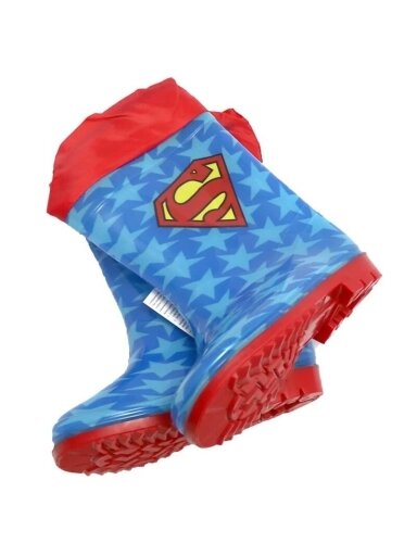 Vaikiški guminiai batai "Superman" 3542D322
