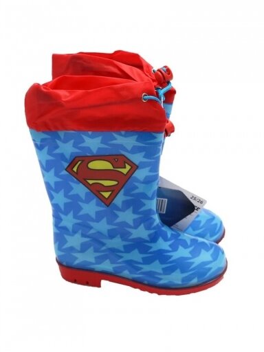 Vaikiški guminiai batai "Superman" 3542D322