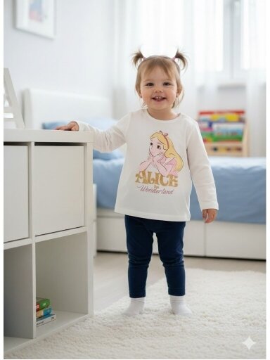 Vaikiški marškinėliai Disney Baby 3866D29 Vaikiški marškinėliai Disney Baby 3866D29