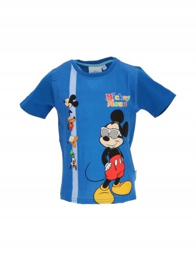 Vaikiški marškinėliai Mickey Mouse Blue 3671D134