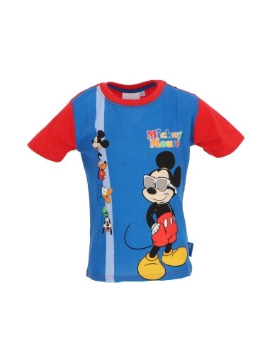 Vaikiški marškinėliai Mickey Mouse Red 3672D191