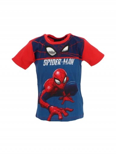 Vaikiški marškinėliai Spiderman Red 3670D130