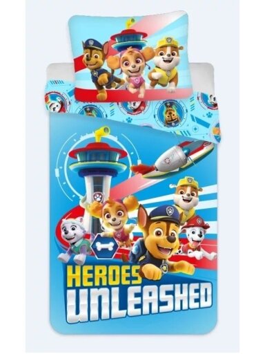 Vaikiškos patalynės komplektas Paw Patrol 4798D66