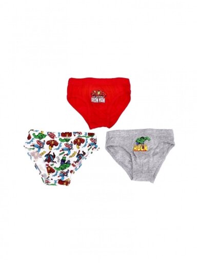 Vaikiškų kelnaičių rinkinys Avengers 2707D214