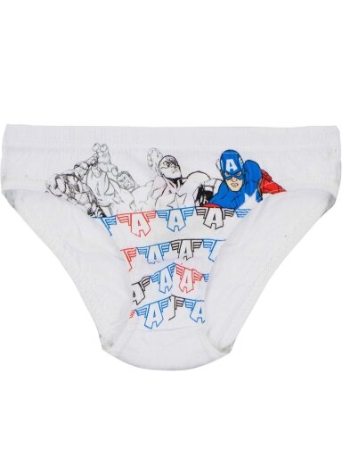 Vaikiškų kelnaičių rinkinys Avengers, 3 vnt 1990D47
